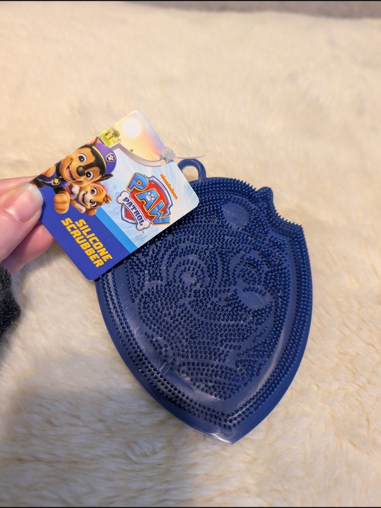 Paw Patrol Other - PAW Patrol Blue Silicone Scrubber